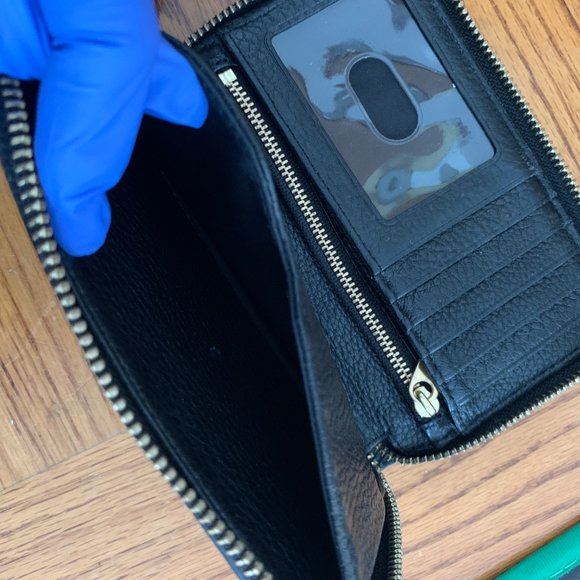 Black Marc by Marc Jacobs Wristlet Leather wallet - Picture 5 of 7